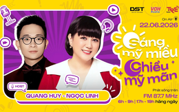 Sáng mỹ miều - Chiều mỹ mãn | Tập 991: Quang Huy x Ngọc Linh