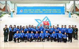 786 đại biểu dự Đại hội Đoàn toàn quốc lần thứ XIII