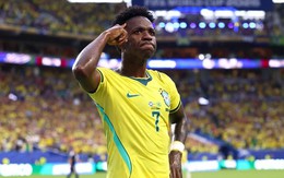 World Cup: Vinicius Jr lập cú đúp, Brazil hiên ngang vào vòng knock-out