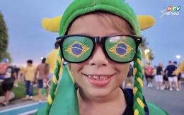 Brazil kết thúc vòng bảng World Cup ở ngôi đầu