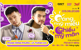 Sáng mỹ miều - Chiều mỹ mãn | Tập 953: Phạm Hồng Phước x Lý Thành Cơ