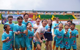 Hành trình lên ngôi đầy cảm xúc tại giải bóng đá “Ước mơ sân cỏ” Cúp HTV 2026