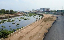 Dự án cải tạo kênh Tham Lương - Bến Cát - rạch Nước Lên nỗ lực về đích cuối năm 2026