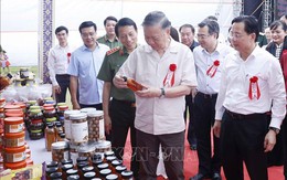 Tổng Bí thư, Chủ tịch nước Tô Lâm: Xây dựng Sơn La thành trung tâm nông nghiệp sinh thái, chế biến nông sản và du lịch đặc sắc