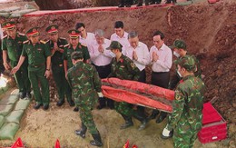 Sự hy sinh của các anh hùng liệt sĩ đã làm nên ngày thống nhất cho dân tộc Việt Nam