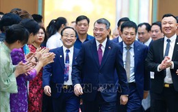 Thủ tướng chủ trì Hội nghị Thường trực Chính phủ với cộng đồng doanh nghiệp
