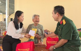Nghĩa tình chăm lo hướng về người có công