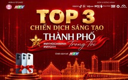 Công bố Top 3 video xuất sắc của chiến dịch sáng tạo "Thành phố trong tôi"