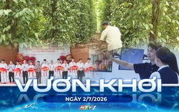 Vươn khơi - Ngày 2/7/2026 | Hoàn thiện hạ tầng phục vụ thể thao Thành phố