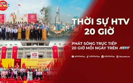 Thời sự HTV ngày 2/7/2026 | 50 năm TP. Hồ Chí Minh rực rỡ tên vàng
