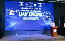 Phát động cuộc thi sáng tạo và điều khiển UAV Drone dành cho thanh thiếu niên năm 2026