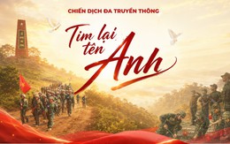 HTV phát động Chiến dịch Đa truyền thông "Tìm lại tên Anh"