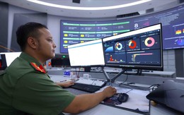 Loạt ảnh lực lượng an ninh mạng bảo vệ chủ quyền số quốc gia đang "gây bão" mạng xã hội