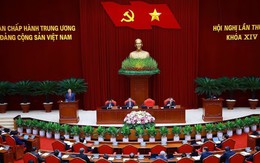 Thông cáo báo chí về ngày làm việc thứ hai Hội nghị Trung ương 3 khóa XIV