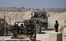 Israel xây dựng rào chắn chia cắt Dải Gaza