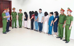 Khởi tố 10 người trong đường dây lừa dối khách hàng tại phòng khám ở Nghệ An