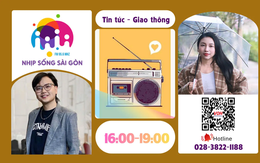 Nhịp sống Sài Gòn chiều: Cảnh báo mưa lớn cục bộ khu vực Tây Bắc Bộ, Trung Bộ, Nam Bộ hôm nay và ngày mai