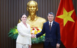 Thủ tướng Lê Minh Hưng tiếp Đại sứ New Zealand