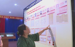 Triển lãm "Hồ sơ khen thưởng kháng chiến chống Pháp": Tri ân và kết nối ký ức