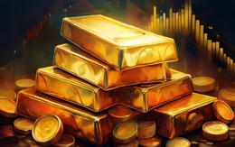 Giá vàng hôm nay (9/7): Lao dốc, vàng trong nước 'lùi sâu' so với đỉnh, lực mua 'bắt đáy' tăng trở lại