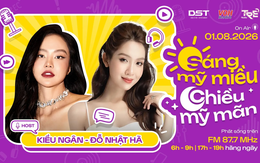 Sáng mỹ miều - chiều mỹ mãn | Tập 1072: Kiều Ngân x Đỗ Nhật Hà