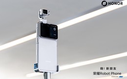 HONOR ra mắt robot phone với camera gimbal tự chuyển động bằng A.I.