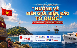 Đón xem Chương trình nghệ thuật "Hướng về Biên giới, Biển, Đảo, Tổ Quốc"
