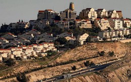 Nhiều nước phản đối dự án định cư của Israel tại Bờ Tây