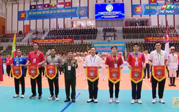 Khai mạc Giải bóng chuyền Quân đội các nước ASEAN mở rộng