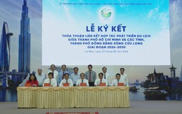 TP. Hồ Chí Minh và Đồng bằng sông Cửu Long tăng cường liên kết phát triển du lịch