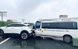 Chuyên gia luật nói về vụ xe sang lạng lách trước khi xảy ra tai nạn liên hoàn ở cao tốc