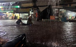 Dự báo mưa lớn ở khu vực Bắc Bộ, Thanh Hóa và Nghệ An