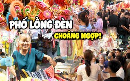 HTV Thành phố không ngủ: Phố lồng đèn rực rỡ mùa Trung Thu