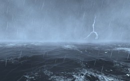Mưa dông, lốc xoáy và gió giật mạnh trên nhiều vùng biển