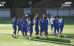 Pháp bước vào buổi tập đầu tiên dưới thời tân HLV Zinedine Zidane