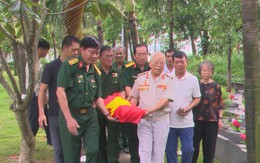 Di dời hài cốt liệt sĩ Nguyễn Văn Tuấn: Hành trình trở về quê hương