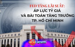 FED tăng lãi suất: Áp lực tỷ giá và bài toán tăng trưởng TP. Hồ Chí Minh
