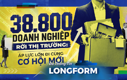 DBKT: 38.800 doanh nghiệp rời thị trường: Áp lực lớn đi cùng cơ hội mới