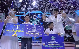 Chung kết Siêu tài năng nhí: Tuấn Anh và Quang Hưng nhận giải Siêu nhí ấn tượng