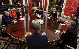 Tổng thống Putin gặp 2 đặc phái viên Mỹ, bàn về chấm dứt xung đột Ucraina