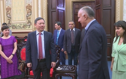 Lãnh đạo TP.HCM tiếp Thống đốc tỉnh Artemisa, Cuba