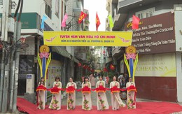 Quận 10, TP.HCM ra mắt tuyến hẻm Văn hóa Hồ Chí Minh tại Phường 8