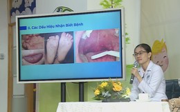 Hội thảo "Bảo vệ trẻ mùa tay chân miệng"