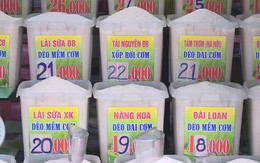 Gạo neo ở giá cao, nguồn cung dồi dào