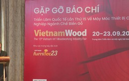 Họp báo Triển lãm Quốc tế lần thứ 15 về máy móc và thiết bị công nghệ ngành chế biến gỗ năm 2023