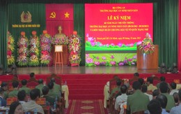 Hoạt động kỷ niệm 60 năm Ngày truyền thống trường Đại học An ninh nhân dân