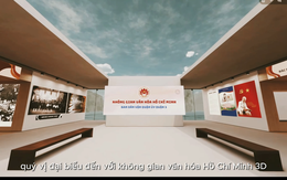 Quận 3 ra mắt "Không gian văn hóa Hồ Chí Minh 3D"