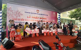 Hưởng ứng tháng cao điểm "Vì người nghèo" năm 2023