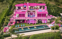 Cho thuê ngôi nhà trong mơ của búp bê Barbie