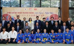 Chủ tịch nước dự chương trình giao lưu võ thuật Việt Nam - Nhật Bản